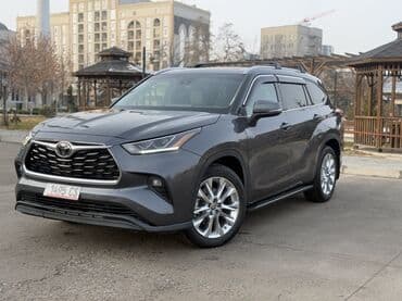 Toyota Highlander: 2021 г., 3.5 л, Типтроник, Бензин, Внедорожник