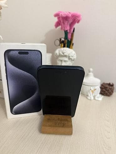 про pro: IPhone 15 Pro Max, Б/у, 256 ГБ, Black Titanium, Коробка, 89 % — 4