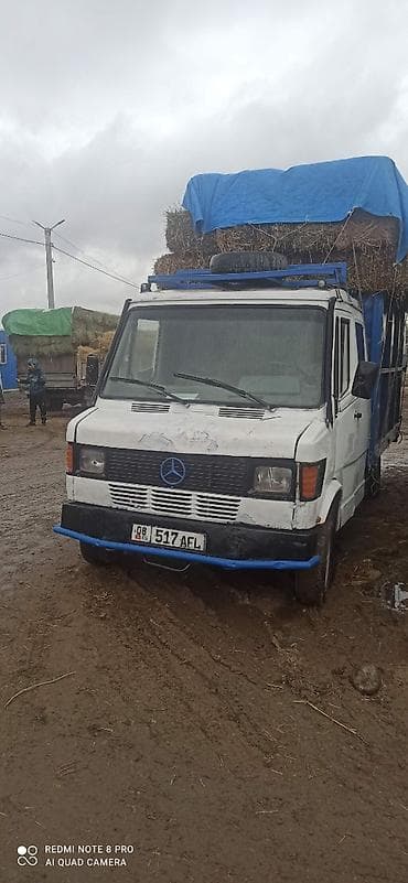 коробка алабыз: Жеңил жүк ташуучу унаа, Mercedes-Benz — 2