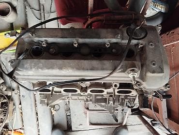 Двигатели, моторы и ГБЦ: Двигатель бензиновый 2.4, рядный 4‑цилиндровый, 16‑клапанный DOHC — 2