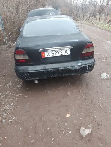 лада машына: Daewoo Leganza: 1998 г., 1.5 л, Механика, Бензин, Седан — 1