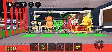 мучной цех: Продаётся игровой аккаунт/прогресс в Roblox (симулятор с фабрикой — 1