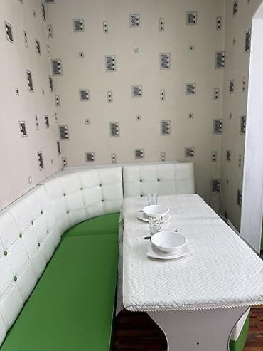 бишкек квартира ночь: 1 комната, Душевая кабина, Постельное белье, Кондиционер — 6