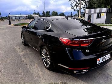 разбор карнивал: Kia K7: 2018 г., 3 л, Автомат, Газ, Седан — 7
