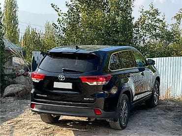 Продажа авто: Toyota Highlander: 2019 г., 3.5 л, Автомат, Бензин, Внедорожник — 2