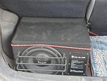 Магнитолы: Автомобильный сабвуфер ES-OLOM в коробе - Тип: пассивный сабвуфер в — 2