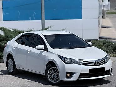 бампер галант: Toyota Corolla: 2013 г., 1.6 л, Автомат, Бензин, Седан — 3