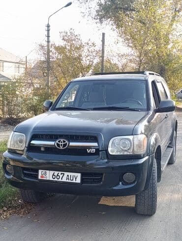 домкрат 5т: Toyota Sequoia: 2006 г., Бензин, Внедорожник — 1