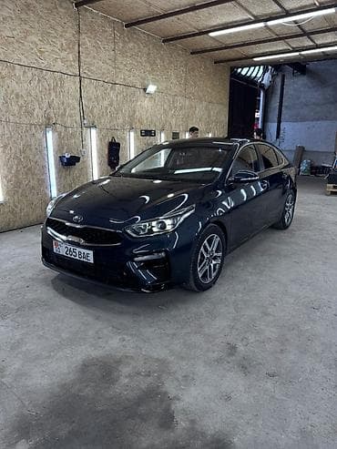 jac t9: Kia Cerato: 2019 г., 1.6 л, Автомат, Бензин, Седан — 2