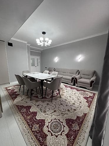 70: 2 комнаты, 70 м², Золотой квадрат Элитка, 6 этаж, Дизайнерский ремонт — 6