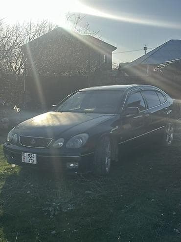 крузер 80: Lexus GS: 2001 г., 3 л, Автомат, Бензин, Седан — 3