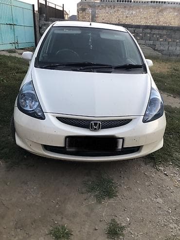 volvo ec60e: Honda Fit: 2002 г., Автомат, Бензин, Хэтчбэк — 6