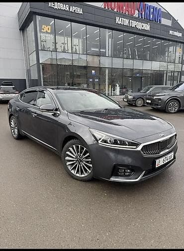 Унаа сатуу: Kia K7: 2018 г., 3 л, Автомат, Газ, Седан — 2