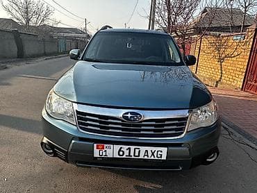 такта вокси: Subaru Forester: 2009 г., 2.5 л, Автомат, Бензин, Кроссовер — 1