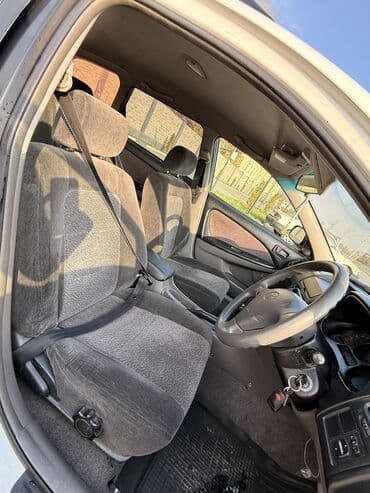 тонировка продаю: Toyota Caldina: 2001 г., 1.8 л, Автомат, Бензиновая, Универсал — 15