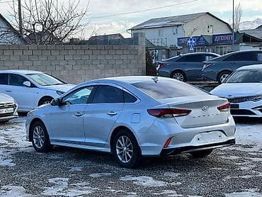 заказ с кореи: Hyundai Sonata: 2018 г., Газ, Седан — 2