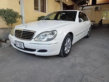 ml 163: Mercedes-Benz S-Class: 2003 г., 3.7 л, Автомат, Бензин, Седан — 10