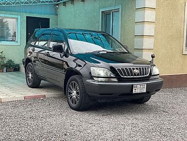 Toyota Harrier: 2002 г., 3 л, Автомат, Бензин, Кроссовер