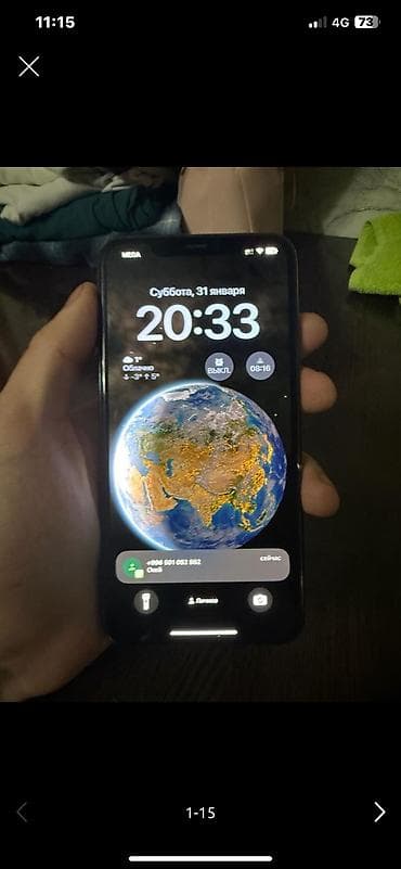 ipad mini 9: IPhone 11 Pro Max, Б/у, 256 ГБ, Matte Midnight Green, 81 % — 3