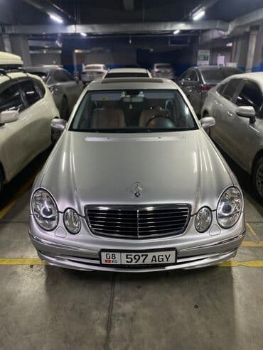 audi b3: Mercedes-Benz E-Class: 2003 г., 3.2 л, Типтроник, Бензин, Седан — 1