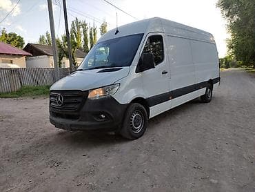 Транспорт: Легкий грузовик, Mercedes-Benz, Стандарт, 3 т, Б/у — 2