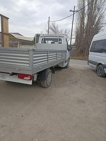 скутер для доставки: Грузовик, Mercedes-Benz, Стандарт — 3