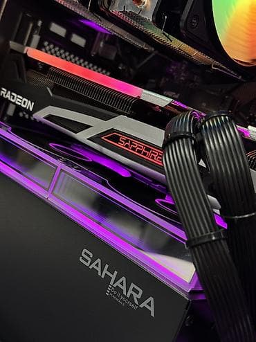 мощные пк: Компьютер, ядер - 6, ОЗУ 16 ГБ, Игровой, Новый, AMD Ryzen 5, AMD Radeon RX 6700 XT, SSD — 4