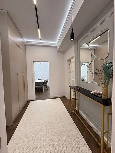 2х: 2 комнаты, 69 м², Элитка, 9 этаж, Дизайнерский ремонт — 9