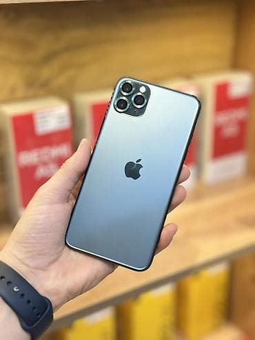 poco 3x: IPhone 11 Pro Max, Б/у, 64 ГБ, Matte Midnight Green — 2