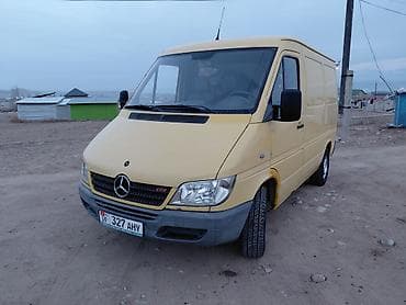 грузо посажир спринтер: Легкий грузовик, Mercedes-Benz, 2 т — 3