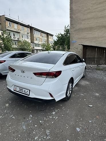 chevrolet trax: Hyundai Sonata: 2017 г., Автомат, Газ, Седан — 3