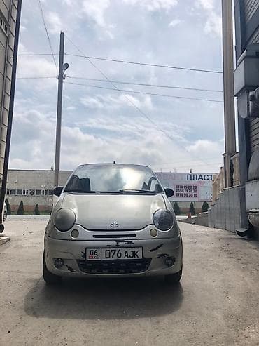 5w 30: Daewoo Matiz: 2008 г., 0.8 л, Ручные, Бензин, Хэтчбэк — 1