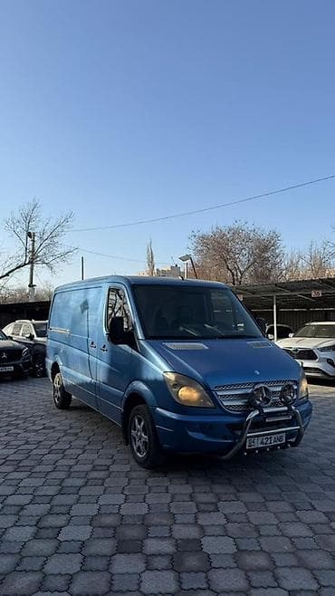 Mercedes-Benz Спринтер: 2007 г., 2.2 л, Автомат, Дизель, Фургон