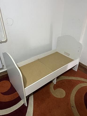 курак сумка: Балдар үчүн трансформер керебет, Башка түрү, түсү - Ак — 5