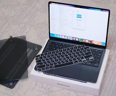 Ультрабук, Б/у, Apple M4, ОЗУ, RAM: 16 ГБ
