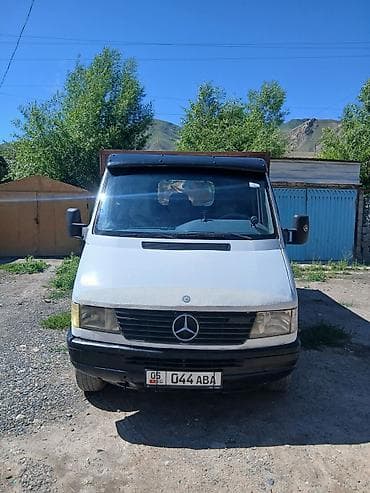 спринтер будка 416: Легкий грузовик, Mercedes-Benz, Стандарт, 3 т, Новый — 1