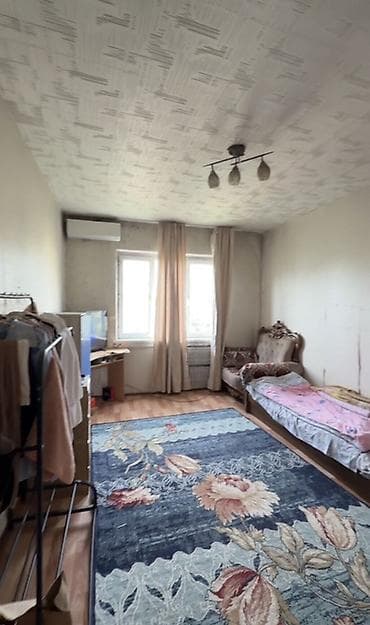 Недвижимость: 2 комнаты, 50 м², Аламедин-1 мкр 105 серия, 5 этаж, Старый ремонт — 5