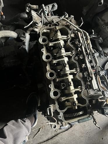 Мотор жаздыктары: Головка блока цилиндров (ГБЦ) для бензинового двигателя с DOHC — 1