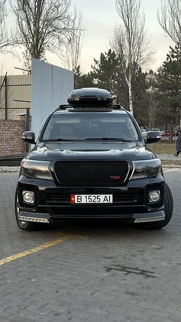 Toyota: Toyota Land Cruiser: 2010 г., 4.5 л, Автомат, Дизель, Внедорожник — 3