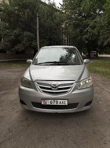 case 580: Mazda MPV: 2004 г., 2.3 л, Автомат, Бензин, Минивэн — 2
