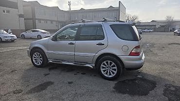 Mercedes-Benz M-Class: 2003 г., 2.7 л, Автомат, Дизель, Внедорожник