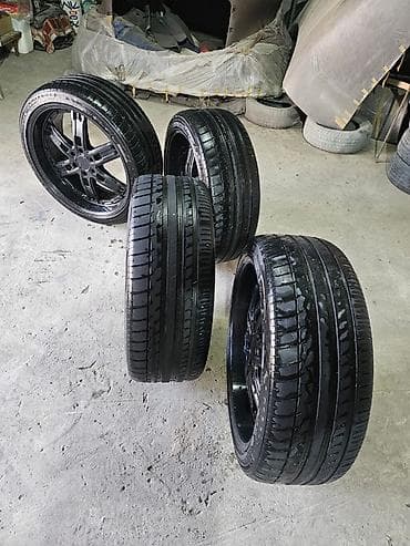 диски лексус 17: Колеса в сборе 295 / 35 / R 24, Лето, Комплект, Легковые, Литые, отверстий - 6 — 2