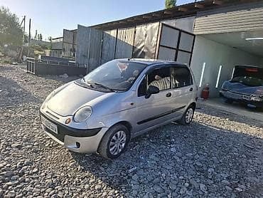 матиз ош автомат: Daewoo Matiz: 2002 г., 0.8 л, Механика, Бензин, Хэтчбэк — 3