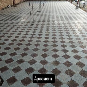 камни для стоун терапии: Тротуардык плитка, Башка модель, Таш сыяктуу, Короо учун, Жаңы — 8