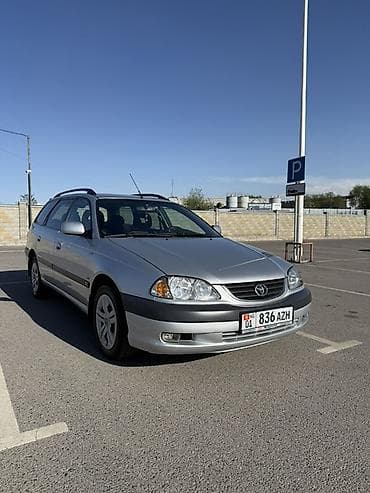 2 gr: Toyota Avensis: 2002 г., 1.8 л, Ручные, Бензин, Универсал — 1