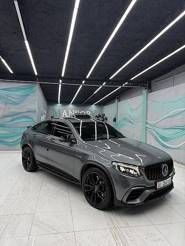 v class: Mercedes-Benz GLC Coupe AMG: 2018 г., 4 л, Автомат, Бензин, Кроссовер — 4