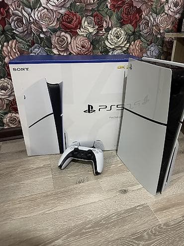 диск ps3: Продаю почти новую PlayStation 5 slim Состояние : Абсолютно новая — 1