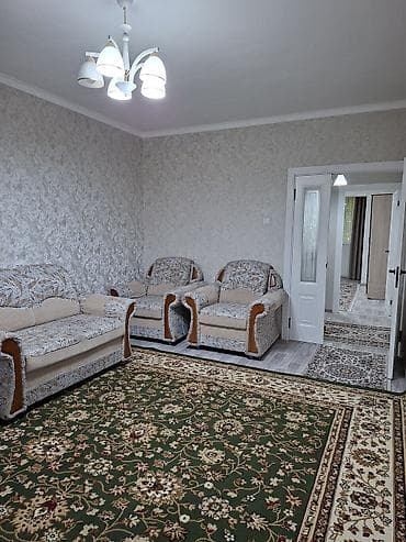 квартира советский: 2 комнаты, Без подселения, С мебелью полностью — 4