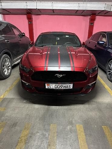мустанг желтый: Ford Mustang: 2017 г., 2.3 л, Автомат, Бензин, Купе — 1