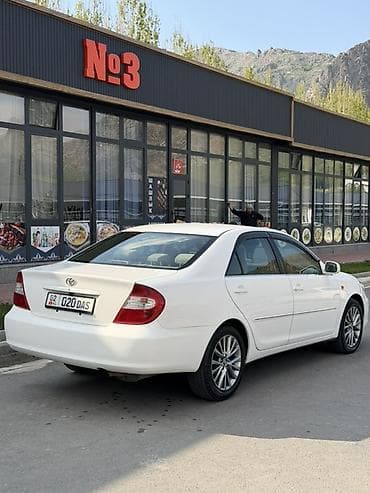 kia optima: Toyota Camry: 2003 г., 2.4 л, Автомат, Бензин, Седан — 8